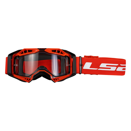 LS2 Очки кроссовые AURA Goggle с прозрачной линзой