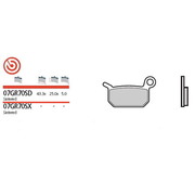 BREMBO Тормозные колодки