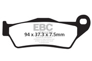 EBC Тормозные колодки для Эндуро и кросса