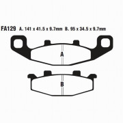 EBC Тормозные колодки органические