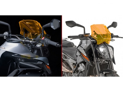 GIVI Ветровое стекло KTM Duke 790 (18-20)