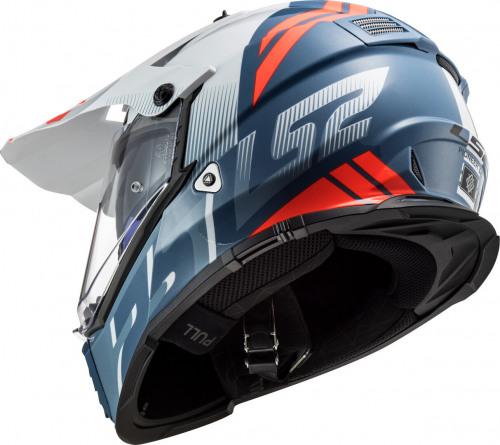 LS2 Мотошлем MX436 PIONEER EVO EVOLVE