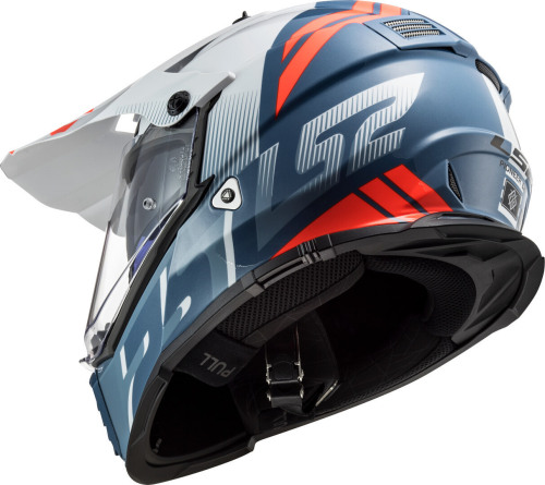 LS2 Мотошлем MX436 PIONEER EVO EVOLVE