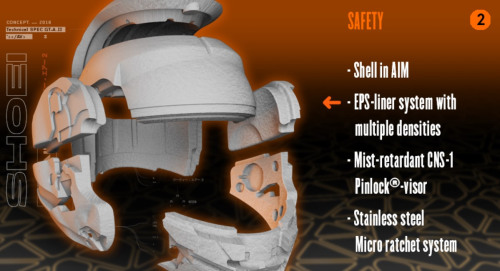 SHOEI Мотошлем GT-Air 2 HASTE