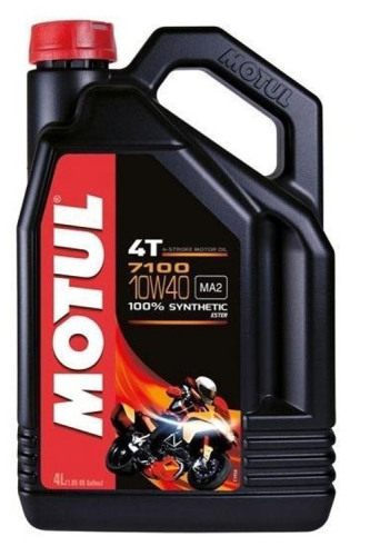 MOTUL Мотор\масло 7100 MA2 4T 10W40 4*4л