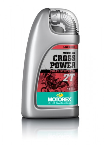 MOTOREX Масло моторное CROSS POWER 2T 1л