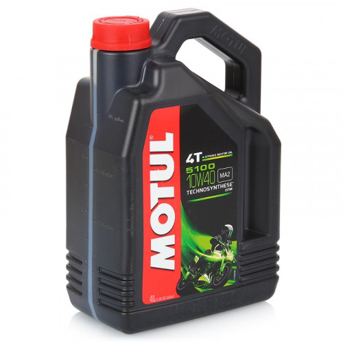 MOTUL Мотор\масло 5100 Ester 4T 10W40  4л