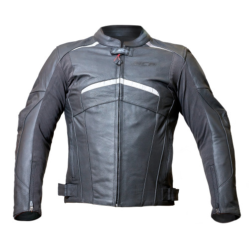 MCP Мотокуртка мужская кожаная спортивная Jerez Stretch