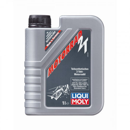 LIQUI  MOLY 2-такт. моторное мотоцикл. масло (п/с) (1л)
