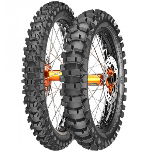 METZELER 110/100 - 18 M/C 64M MST MC360 Mid Soft R