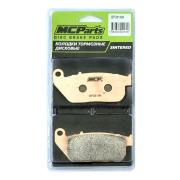 MCP Тормозные колодки аналог FA381HH (SINTERED)