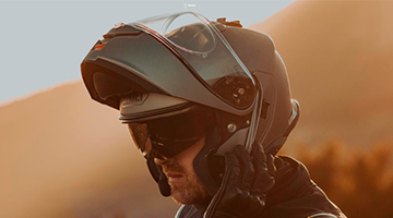 Третье поколение SHOEI Мотошлем NEOTEC III