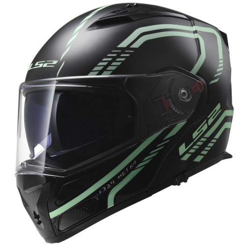 LS2 Мотошлем FF324 METRO FIREFLY