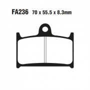 EBC Тормозные колодки синтетические