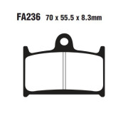 EBC Тормозные колодки синтетические