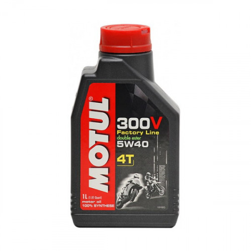 MOTUL Мотор\масло 300V 4T Factory Line 5W40 DE 1л