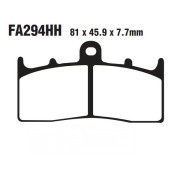 EBC Тормозные колодки синтетические