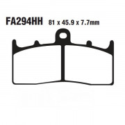 EBC Тормозные колодки синтетические