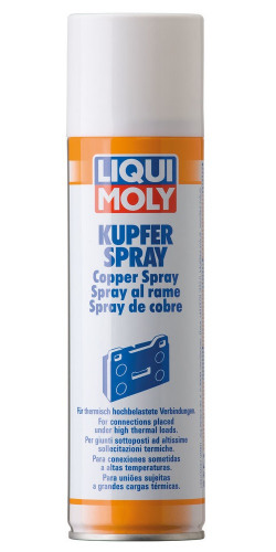 LIQUI  MOLY Медный спрей для тормозных колодок (0,25л)