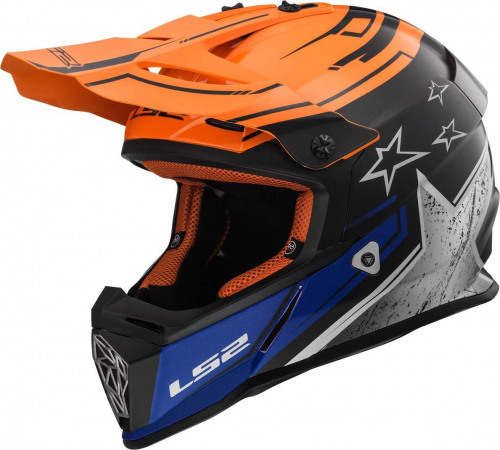LS2 Мотошлем MX437 FAST CORE