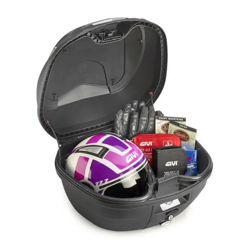 GIVI Кофр 36L BLACK RED REFLECTORS