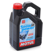 MOTUL Мотор\масло Snowpower 2T 4*4л