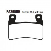 EBC Тормозные колодки синтетические