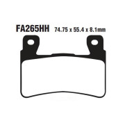 EBC Тормозные колодки синтетические