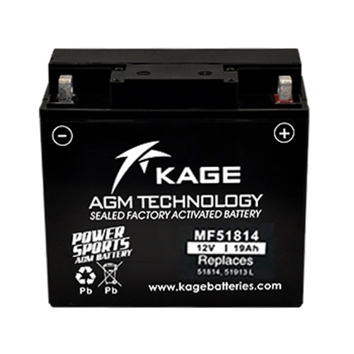 KAGE Аккумулятор AGM 51814,51913