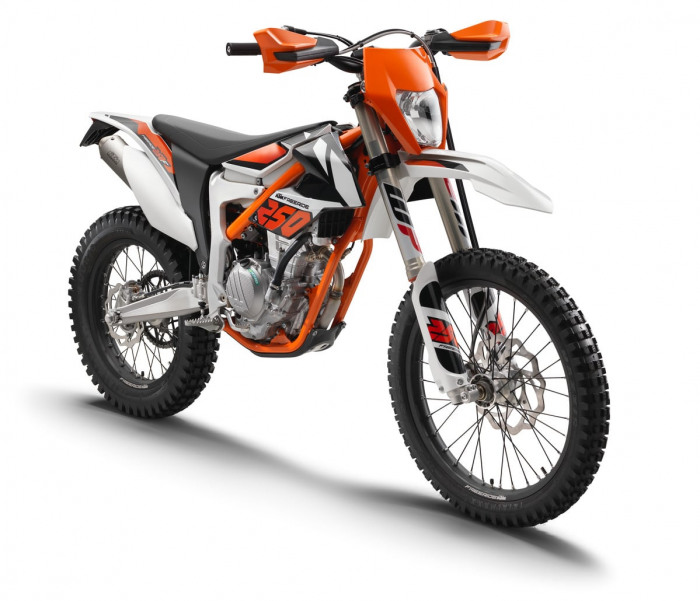 Новейший KTM FREERIDE 250 F - скоро у нас в салоне!