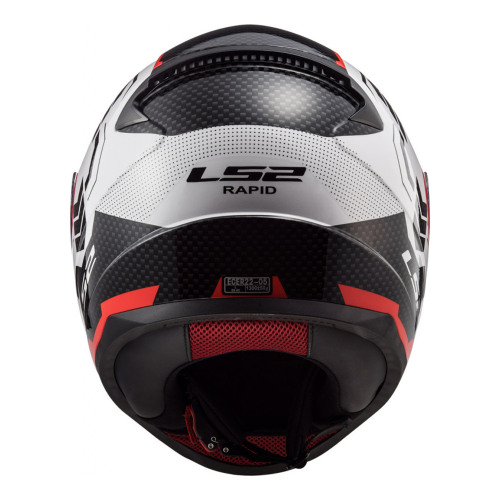 LS2 Мотошлем FF353 RAPID GHOST