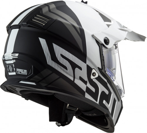 LS2 Мотошлем MX436 PIONEER EVO EVOLVE