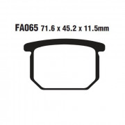 EBC Тормозные колодки органические