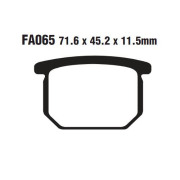 EBC Тормозные колодки органические