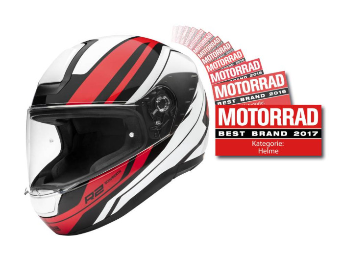 Schuberth - "Лучший бренд" в категориии производителей мотошлемов