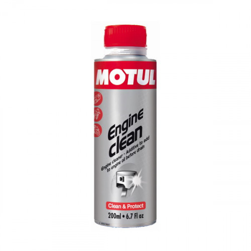 MOTUL Промывка Engine Clean Moto 0.2 л