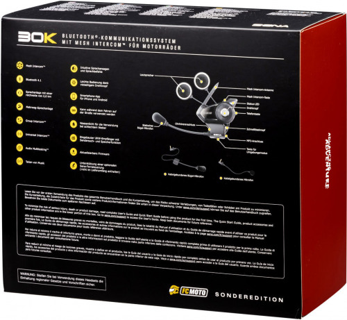 SENA Мотогарнитура SENA 30K Dual