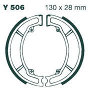EBC Тормозные колодки барабанный тормоз