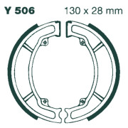 EBC Тормозные колодки барабанный тормоз