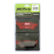 MCP Тормозные колодки аналог FA181TT (CERAMIC)