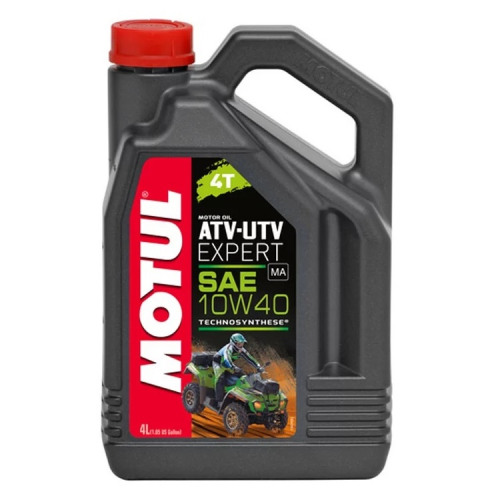 MOTUL Моторное масло ATV UTV Expert 4T 10W-40 4*4л