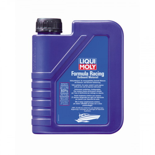 LIQUI  MOLY Моторное масло для лодок 2Т (1л)