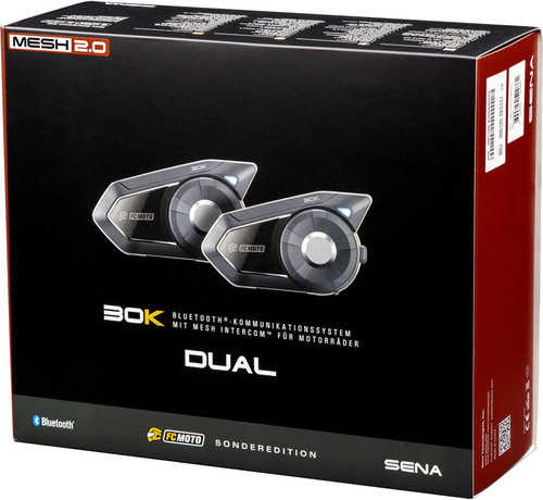 SENA Мотогарнитура SENA 30K Dual