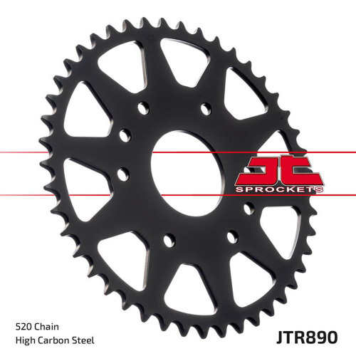 JT Звезда цепного привода JTR890.45ZBK