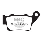 EBC Тормозные колодки синтетические