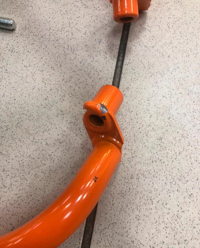 KTM Дуги для 250 Duke 17-20 / 390 Duke 17-20 (нет детали крепления)