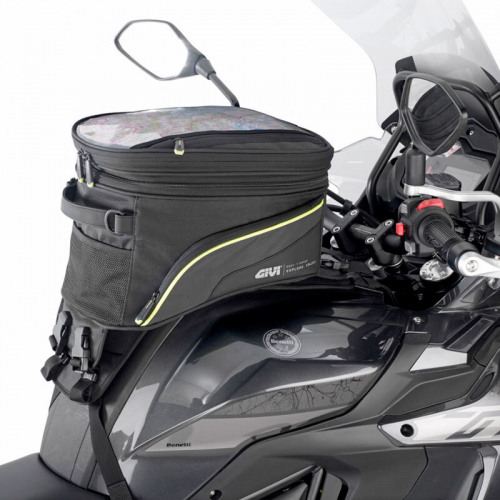 GIVI Расширяемая сумка на бак со специальной базой для мотоциклов Enduro, 25л.