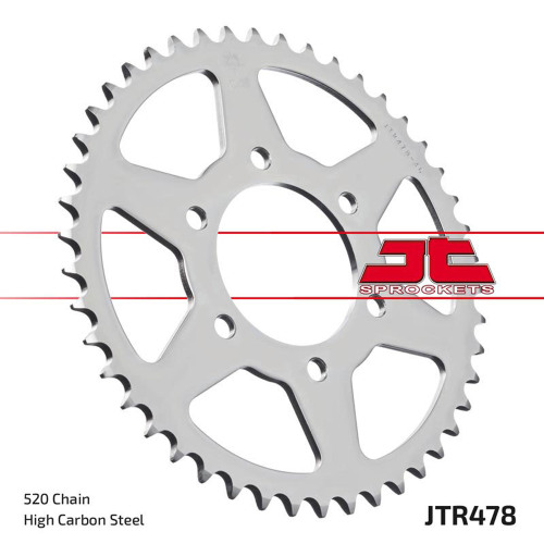 JT Звезда цепного привода JTR478.45