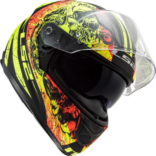 LS2 Мотошлем FF320 STREAM EVO THRONE