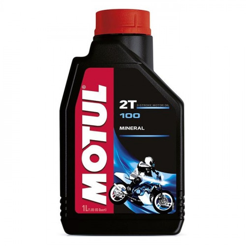 MOTUL Мотор\масло 100 Moto Mix 2T 1л
